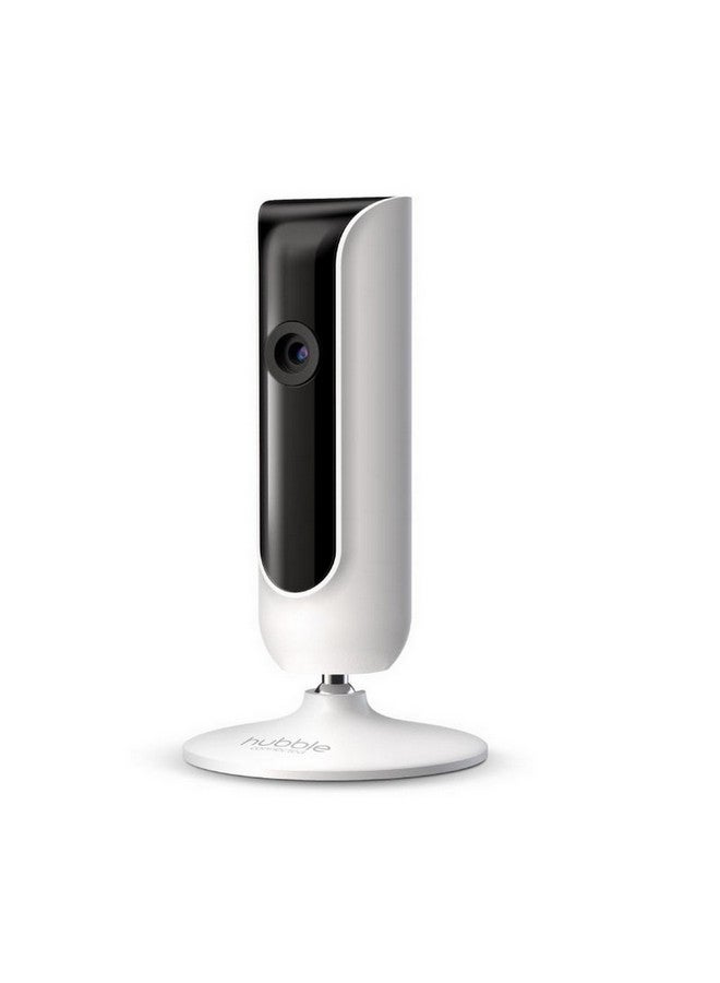 Hubble Connected Fam Cam Monitor/Smart Wi-Fi Full HD Baby Video Camera White and Black 14.3 x 7.1 x 7.1 cm 4555-WHUK-01 - Image 1